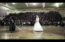 Żydowski taniec weselny.