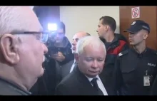 Kaczyński i Wałęsa spina w sądzie...