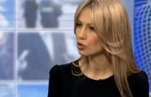 Magdalena Ogórek nokautuje dziennikarza „Wyborczej" wysmarowanego czarną pastą!