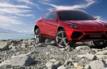 Lamborghini Urus - ma być najszybszym i najmocniejszym SUV-em na świecie