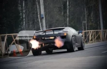 Fire Show - Lamborghini Gallardo Superleggera Total Race 1730whp