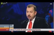 Artur Zawisza w programie "Skandaliści" (25.03.2017 Polsat News)