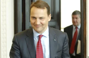 Radosław Sikorski: Afera KNF? Dlatego PiS przejmuje sądy