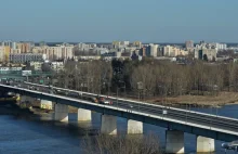 Most Łazienkowski poważnie uszkodzony. Konieczna wymiana konstrukcji
