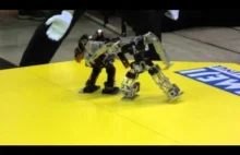 Walki mini robotów
