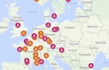 Wszystkie islamskie zamachy w Unii Europejskiej po roku 2010 (MAPA)!