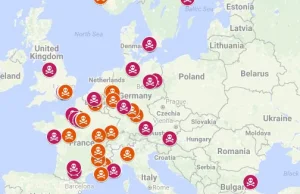 Wszystkie islamskie zamachy w Unii Europejskiej po roku 2010 (MAPA)!