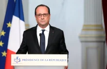 Hollande: Zamachy w Paryżu to "wypowiedzenie wojny"