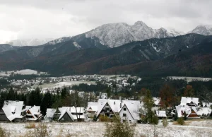 Zakopane jednym z najbardziej zanieczyszczonych miast świata. Powietrze...