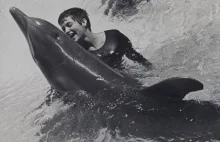 Kobieta, która pokochała delfina. Gdy odeszła delfin popełnił samobójstwo.