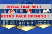 MEGA TRAF 86+ !!! RETRO FUT (PACK OPENING