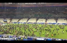 Eksplozja podczas meczu Francja - Niemcy 13.11.2015