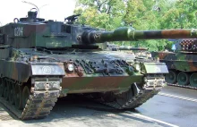 Niemcy blokują modernizację polskich Leopardów.