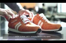 Sneakairs – inteligentne buty działające jak nawigacja GPS