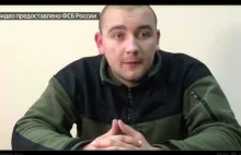 Ukraińscy żołnierze twierdzą, że "bezprawnie naruszyli rosyjskie wody