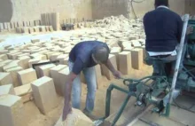 Maszyna do wycinania bloczków z piaskowca - Malta