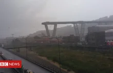 Zawalił się most we Włoszech