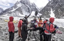 „Broad Peak” – po raz pierwszy w historii kinematografii! [MAKING OF