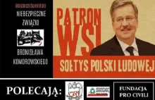Prawdziwe oblicze Bronisława Komorowskiego - książka Wojciecha...