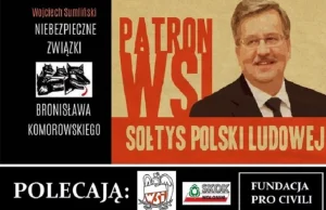Prawdziwe oblicze Bronisława Komorowskiego - książka Wojciecha...