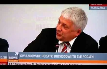 dr hab. Robert Gwiazdowski masakruje socjalistów