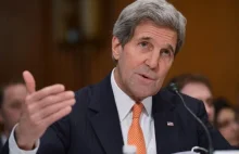Kerry: Rosja "kłamała mi w twarz" w sprawie Ukrainy
