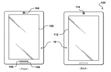 Amazon patentuje dwustronny tablet z papierem elektronicznym