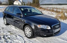 SKRADZIONO AUDI A4 W SOPOCIE