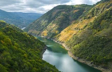 RIBEIRA SACRA - Święta Riwiera Galicji i najniebezpieczniejszy region winobrania