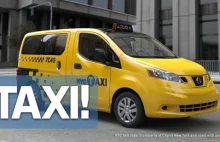 Nowe nowojorskie taksówki będą zupełnie nowe