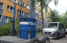 Akcja antyterrorystów w Lublinie. Szukali broni i materiałów wybuchowych