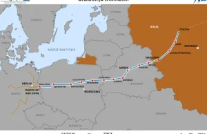 „Polacy chcą zarabiać na powietrzu”. Rosja boi się utraty tranzytowego...