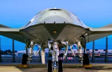 Dron wyglądający jak UFO. Propozycja Boeinga na MQ-25A Stingray.