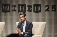 CEO Google po raz pierwszy wypowiada się na temat cenzurowanej wyszukiwarki