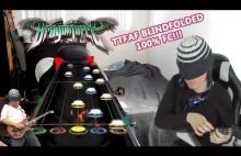Najtrudniejszy utwór z Guitar Hero 3 z zakrytymi oczami