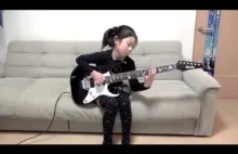 "Asian Level" na gitarze elektrycznej