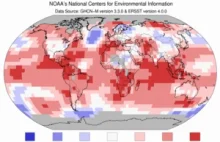 Globalny klimat: Styczeń 2016 najcieplejszy w notowanej historii [ENG]