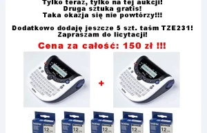 Niespodziewana promocja w opisie przedmiotu