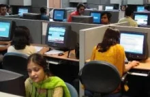 Zmierzch indyjskich call center