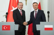 Duda obiecuje poprzeć starania Turcji dotyczące wstąpienia do UE