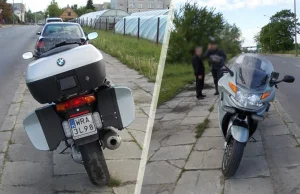 Uwaga: Policja posiada nieoznakowane motocykle z wideo rejestratorami!