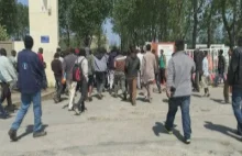 Sytuacja imigrantów pod Calais - relacja z obozu
