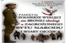 Wykląć Bohaterów – zabić legendę wolności – to był cel komunistów