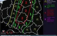 Łowcy Burz ostrzegają przed ulewnymi burzami