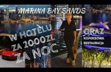 HOTEL ZA 2000zl za NOC MARINA BAY SANDS