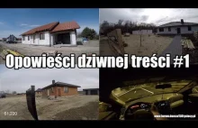 Opowieści dziwnej treści #1 Wizyta na budowie domu z dachem...