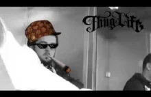 Dziennikarz-kibic Legii traci nerwy w czasie meczu z Lechem - thug life