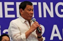Prezydent Filipin chce „zjadać” islamistów. „Dajcie mi sól i ocet”