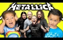 Jak dzieciaki reagują na muzykę Metalliki?