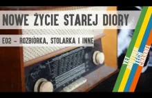 Nowe życie starej Diory - demontaż radia, fabrykowanie nowych części